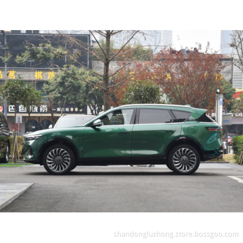 Dongfeng Voyah Lantu Free Extended 4wd SUV 2023 Hot Sale Luxury Voyah SUV gratuit Batterie de 5 places